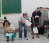 OFICINA CONTANDO HISTÓRIAS COLORINDO VIDAS - CENTRO SOCIAL SÃO JOSÉ DE CALAZANS