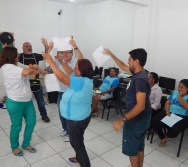 OFICINA CONTANDO HISTÓRIAS COLORINDO VIDAS - CENTRO SOCIAL SÃO JOSÉ DE CALAZANS