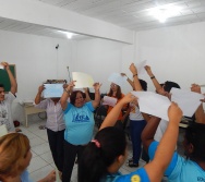 OFICINA CONTANDO HISTÓRIAS COLORINDO VIDAS - CENTRO SOCIAL SÃO JOSÉ DE CALAZANS