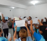 OFICINA CONTANDO HISTÓRIAS COLORINDO VIDAS - CENTRO SOCIAL SÃO JOSÉ DE CALAZANS