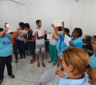 OFICINA CONTANDO HISTÓRIAS COLORINDO VIDAS - CENTRO SOCIAL SÃO JOSÉ DE CALAZANS