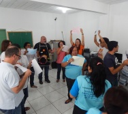 OFICINA CONTANDO HISTÓRIAS COLORINDO VIDAS - CENTRO SOCIAL SÃO JOSÉ DE CALAZANS
