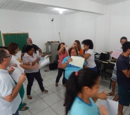 OFICINA CONTANDO HISTÓRIAS COLORINDO VIDAS - CENTRO SOCIAL SÃO JOSÉ DE CALAZANS