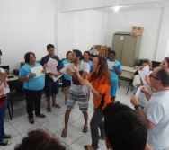 OFICINA CONTANDO HISTÓRIAS COLORINDO VIDAS - CENTRO SOCIAL SÃO JOSÉ DE CALAZANS