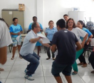 OFICINA CONTANDO HISTÓRIAS COLORINDO VIDAS - CENTRO SOCIAL SÃO JOSÉ DE CALAZANS