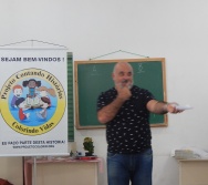 OFICINA CONTANDO HISTÓRIAS COLORINDO VIDAS - CENTRO SOCIAL SÃO JOSÉ DE CALAZANS