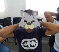 OFICINA CONTANDO HISTÓRIAS COLORINDO VIDAS - CENTRO SOCIAL SÃO JOSÉ DE CALAZANS