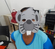 OFICINA CONTANDO HISTÓRIAS COLORINDO VIDAS - CENTRO SOCIAL SÃO JOSÉ DE CALAZANS