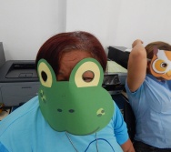 OFICINA CONTANDO HISTÓRIAS COLORINDO VIDAS - CENTRO SOCIAL SÃO JOSÉ DE CALAZANS