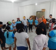 OFICINA CONTANDO HISTÓRIAS COLORINDO VIDAS - CENTRO SOCIAL SÃO JOSÉ DE CALAZANS