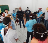 OFICINA CONTANDO HISTÓRIAS COLORINDO VIDAS - CENTRO SOCIAL SÃO JOSÉ DE CALAZANS