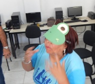 OFICINA CONTANDO HISTÓRIAS COLORINDO VIDAS - CENTRO SOCIAL SÃO JOSÉ DE CALAZANS