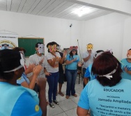 OFICINA CONTANDO HISTÓRIAS COLORINDO VIDAS - CENTRO SOCIAL SÃO JOSÉ DE CALAZANS