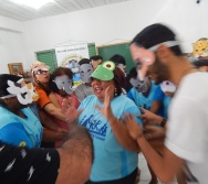 OFICINA CONTANDO HISTÓRIAS COLORINDO VIDAS - CENTRO SOCIAL SÃO JOSÉ DE CALAZANS