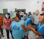 OFICINA CONTANDO HISTÓRIAS COLORINDO VIDAS - CENTRO SOCIAL SÃO JOSÉ DE CALAZANS