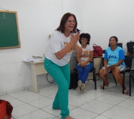 OFICINA CONTANDO HISTÓRIAS COLORINDO VIDAS - CENTRO SOCIAL SÃO JOSÉ DE CALAZANS