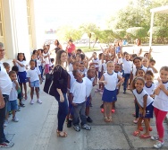 PROJETO NTV - EMEF ANTÔNIO VIEIRA DE REZENDE - CENTRAL CARAPINA - SERRA - AULA DE CAMPO