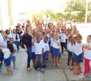 PROJETO NTV - EMEF ANTÔNIO VIEIRA DE REZENDE - CENTRAL CARAPINA - SERRA - AULA DE CAMPO