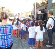 PROJETO NTV - EMEF ANTÔNIO VIEIRA DE REZENDE - CENTRAL CARAPINA - SERRA - AULA DE CAMPO