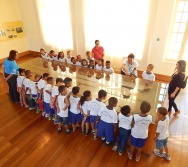 PROJETO NTV - EMEF ANTÔNIO VIEIRA DE REZENDE - CENTRAL CARAPINA - SERRA - AULA DE CAMPO