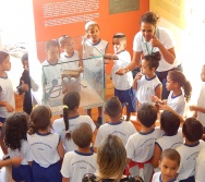 PROJETO NTV - EMEF ANTÔNIO VIEIRA DE REZENDE - CENTRAL CARAPINA - SERRA - AULA DE CAMPO