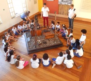 PROJETO NTV - EMEF ANTÔNIO VIEIRA DE REZENDE - CENTRAL CARAPINA - SERRA - AULA DE CAMPO