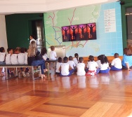 PROJETO NTV - EMEF ANTÔNIO VIEIRA DE REZENDE - CENTRAL CARAPINA - SERRA - AULA DE CAMPO