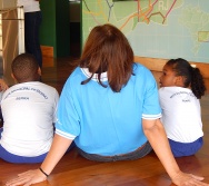 PROJETO NTV - EMEF ANTÔNIO VIEIRA DE REZENDE - CENTRAL CARAPINA - SERRA - AULA DE CAMPO