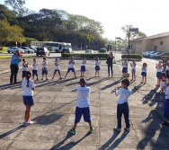 PROJETO NTV - EMEF ANTÔNIO VIEIRA DE REZENDE - CENTRAL CARAPINA - SERRA - AULA DE CAMPO