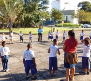 PROJETO NTV - EMEF ANTÔNIO VIEIRA DE REZENDE - CENTRAL CARAPINA - SERRA - AULA DE CAMPO