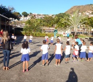PROJETO NTV - EMEF ANTÔNIO VIEIRA DE REZENDE - CENTRAL CARAPINA - SERRA - AULA DE CAMPO