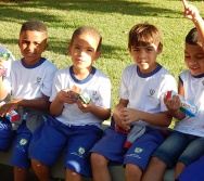 PROJETO NTV - EMEF ANTÔNIO VIEIRA DE REZENDE - CENTRAL CARAPINA - SERRA - AULA DE CAMPO