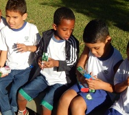 PROJETO NTV - EMEF ANTÔNIO VIEIRA DE REZENDE - CENTRAL CARAPINA - SERRA - AULA DE CAMPO