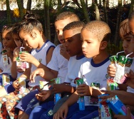 PROJETO NTV - EMEF ANTÔNIO VIEIRA DE REZENDE - CENTRAL CARAPINA - SERRA - AULA DE CAMPO