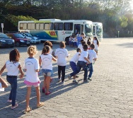 PROJETO NTV - EMEF ANTÔNIO VIEIRA DE REZENDE - CENTRAL CARAPINA - SERRA - AULA DE CAMPO