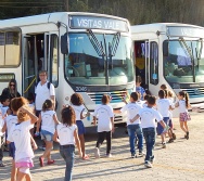 PROJETO NTV - EMEF ANTÔNIO VIEIRA DE REZENDE - CENTRAL CARAPINA - SERRA - AULA DE CAMPO