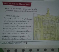 PROJETO NTV - EEEFM JONES JOSÉ DO NASCIMENTO - CENTRAL CARAPINA - SERRA - ESCOLHA DE DESENHOS