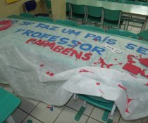 FESTA DOS PROFESSORES - EMEF ANTÔNIO VIEIRA DE REZENDE - CENTRAL CARAPINA