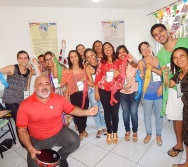 AULA INAUGURAL - CONTANDO HISTÓRIAS COLORINDO VIDAS - TURMA 1