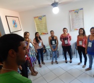 AULA INAUGURAL - CONTANDO HISTÓRIAS COLORINDO VIDAS - TURMA 1