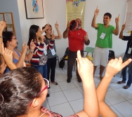 AULA INAUGURAL - CONTANDO HISTÓRIAS COLORINDO VIDAS - TURMA 1