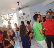 AULA INAUGURAL - CONTANDO HISTÓRIAS COLORINDO VIDAS - TURMA 1