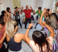 AULA INAUGURAL - CONTANDO HISTÓRIAS COLORINDO VIDAS - TURMA 1