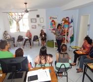 AULA INAUGURAL - CONTANDO HISTÓRIAS COLORINDO VIDAS - TURMA 1