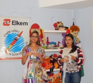 AULA INAUGURAL - CONTANDO HISTÓRIAS COLORINDO VIDAS - TURMA 1