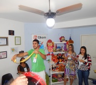 AULA INAUGURAL - CONTANDO HISTÓRIAS COLORINDO VIDAS - TURMA 1