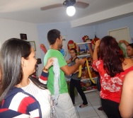 AULA INAUGURAL - CONTANDO HISTÓRIAS COLORINDO VIDAS - TURMA 1