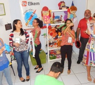 AULA INAUGURAL - CONTANDO HISTÓRIAS COLORINDO VIDAS - TURMA 1