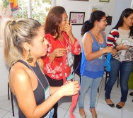 AULA INAUGURAL - CONTANDO HISTÓRIAS COLORINDO VIDAS - TURMA 1