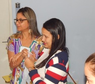 AULA INAUGURAL - CONTANDO HISTÓRIAS COLORINDO VIDAS - TURMA 1